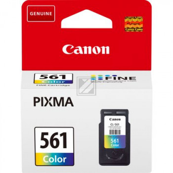 Canon Tintenpatrone cyan/gelb/magenta (3731C001, CL-561)