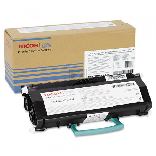 IBM Toner-Kartusche Prebate schwarz HC (39V3204)