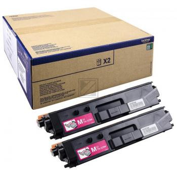 Brother Toner-Kit 2 x magenta (TN-329MTWIN)