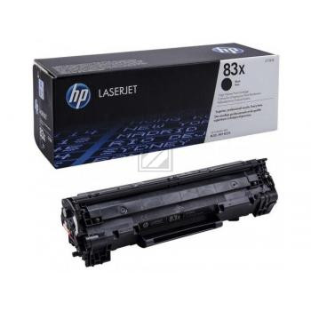 HP Toner-Kartusche 2 x schwarz HC (CF283XD, 83XD)