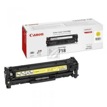 Canon Toner-Kartusche gelb (2659B002, CL-718Y)