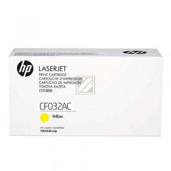 HP Toner-Kartusche Contract gelb (CF032AC, 32AC)