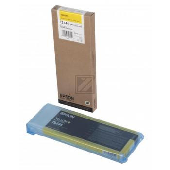 Epson Tintenpatrone gelb HC (C13T544400, T5444)