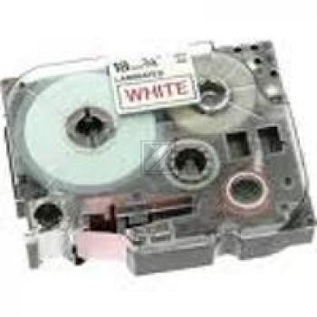 Brother Schriftbandkassette Aufbügelschrift schwarz/weiß (TZE-FA3)