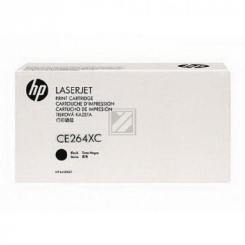 HP Toner-Kartusche Contract schwarz HC (CE264XC, 64XC)