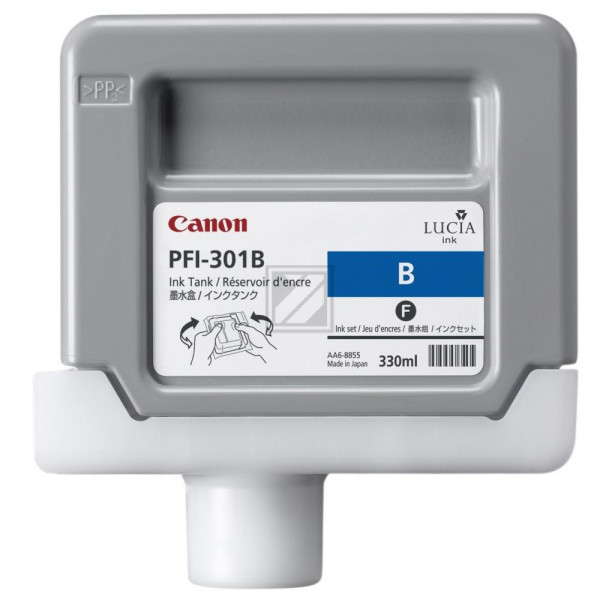 Canon Tintenpatrone blau (1494B001, PFI-301B)