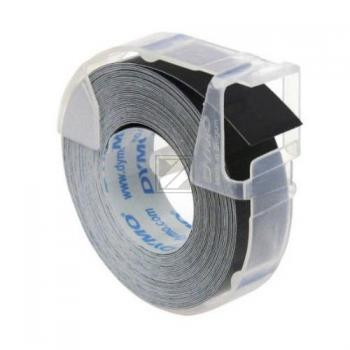 Dymo Prägeband weiß/schwarz (S0898130)