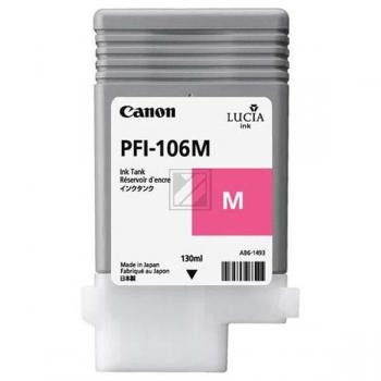 Canon Tintenpatrone magenta (6623B001, PFI-106M)