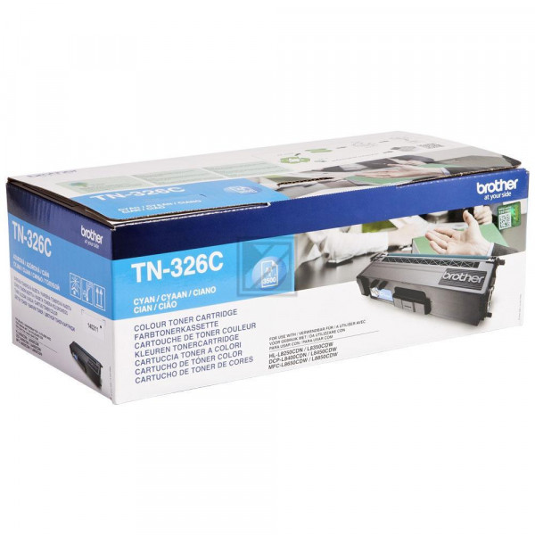 Brother Toner-Kit cyan HC (TN-326C)