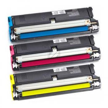 QMS Toner-Kartusche gelb, cyan, magenta HC (171-0541-100)