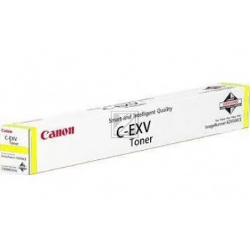 Canon Toner-Kit gelb HC (0484C002, C-EXV51Y)