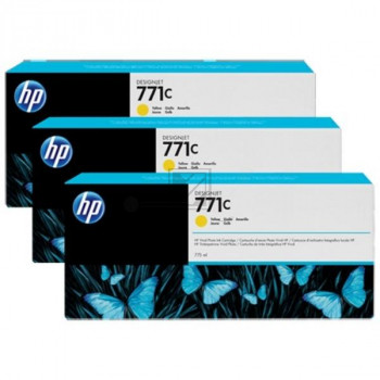 HP Tintenpatrone gelb (B6Y34A)