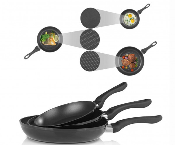 SET TAVA BRATTMAXX, 3 KOM, 20/24/28CM