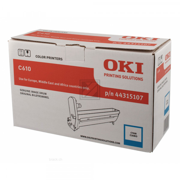 OKI Fotoleitertrommel cyan (44315107)