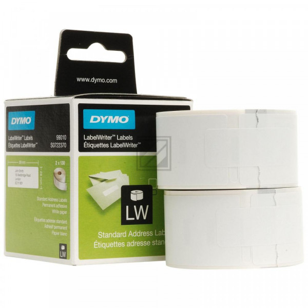 Dymo Adress-Etiketten (weiß) (S0722370)