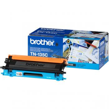 Brother Toner-Kit cyan HC (TN-135C)