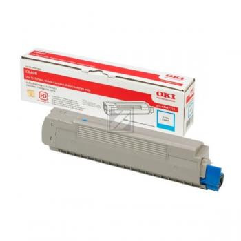 OKI Toner-Kit cyan (43487711)