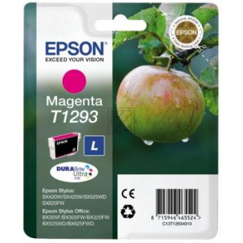 Epson Tintenpatrone magenta SC (C13T12934012, T1293)