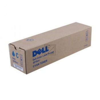 Dell Toner-Kartusche cyan (593-10155, WH007)