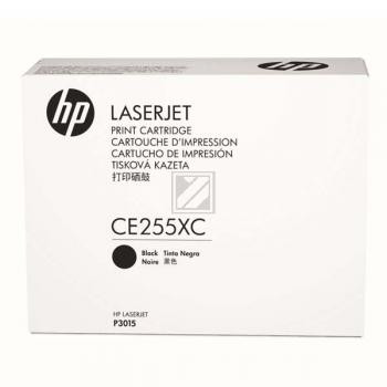 HP Toner-Kartusche Contract schwarz (CE255XC, 55XC)