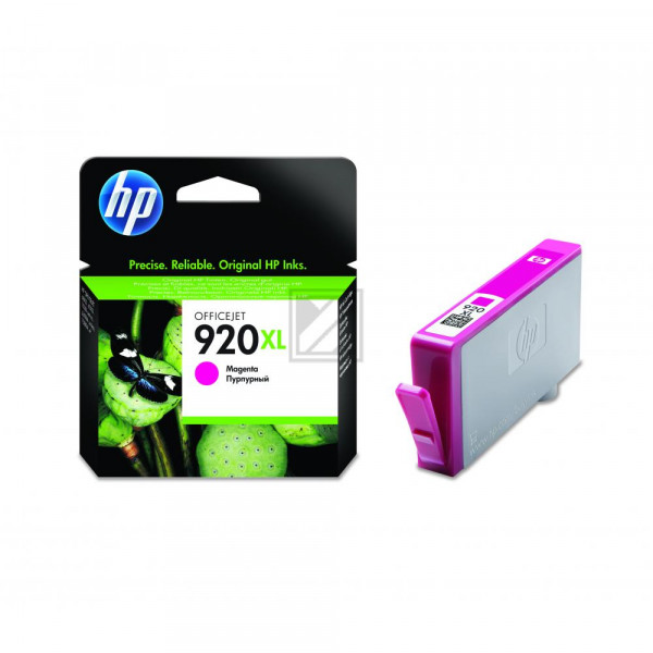 HP Tintenpatrone magenta HC (CD973AE, 920XL)