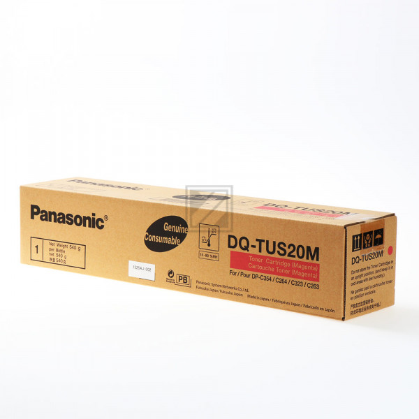 Panasonic Toner-Kit magenta HC (DQ-TUS20M)