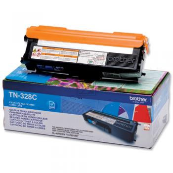 Brother Toner-Kit cyan HC plus (TN-328C)