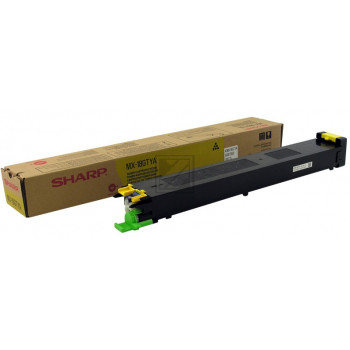 Sharp Toner-Kit gelb (MX-18GTYA)