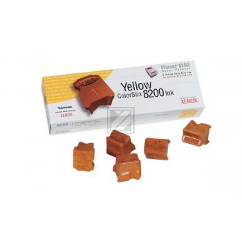 Tektronix Colorstix 5 x gelb (016-2047-00)