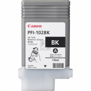 Canon Tintenpatrone photo schwarz (0895B001, PFI-102BK)