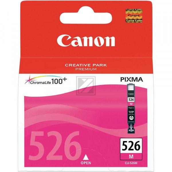 Canon Tintenpatrone magenta (4542B001, CLI-526M)