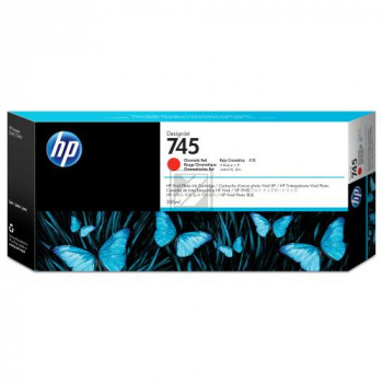 HP Tintendruckkopf Chromatic rot HC (F9K06A, 745)
