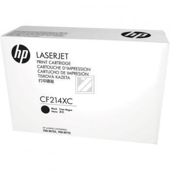 HP Toner-Kartusche Contract schwarz (CF214XC, 14XC)