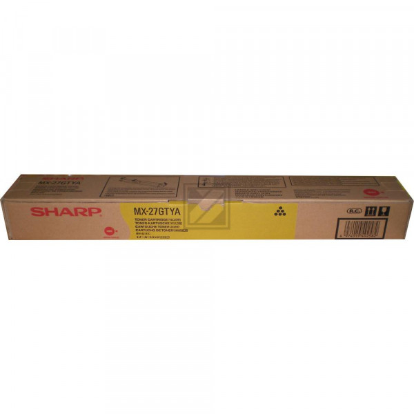 Sharp Toner-Kit gelb (MX-27GTYA)