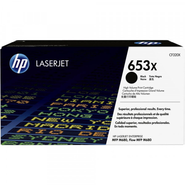 HP Toner-Kartusche schwarz HC (CF320X, 652A)