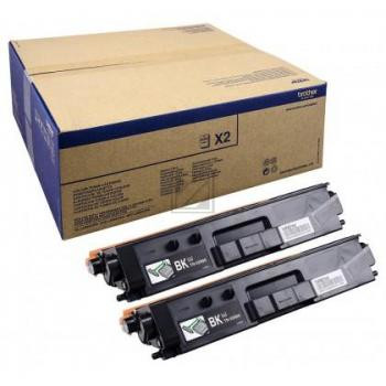 Brother Toner-Kit 2 x schwarz (TN-329BKTWIN)