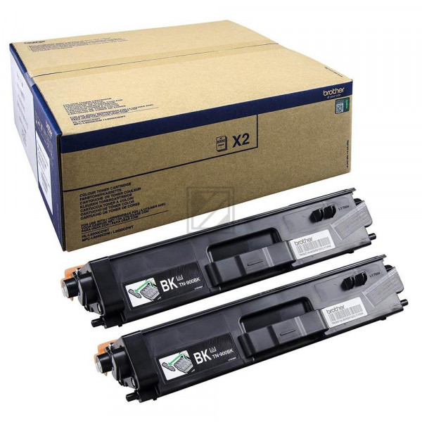 Brother Toner-Kit 2 x schwarz (TN-900BKTWIN)