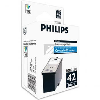 Philips Tintenpatrone schwarz HC (906115314201, PFA-542)