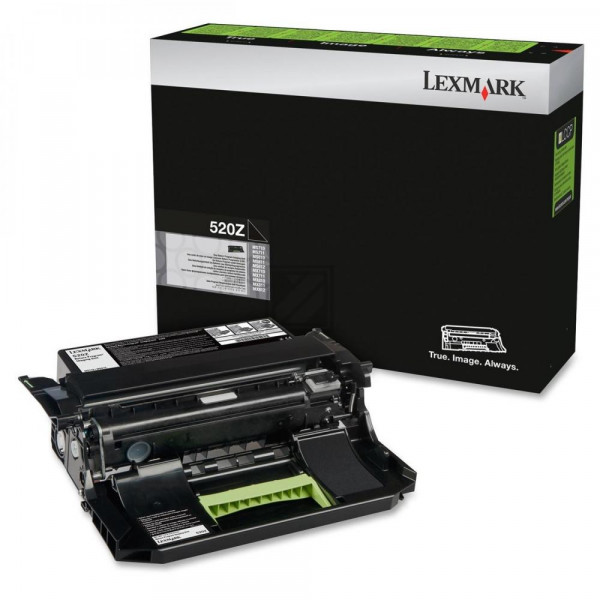 Lexmark Fotoleitertrommel Return schwarz (52D0Z00, 520Z)