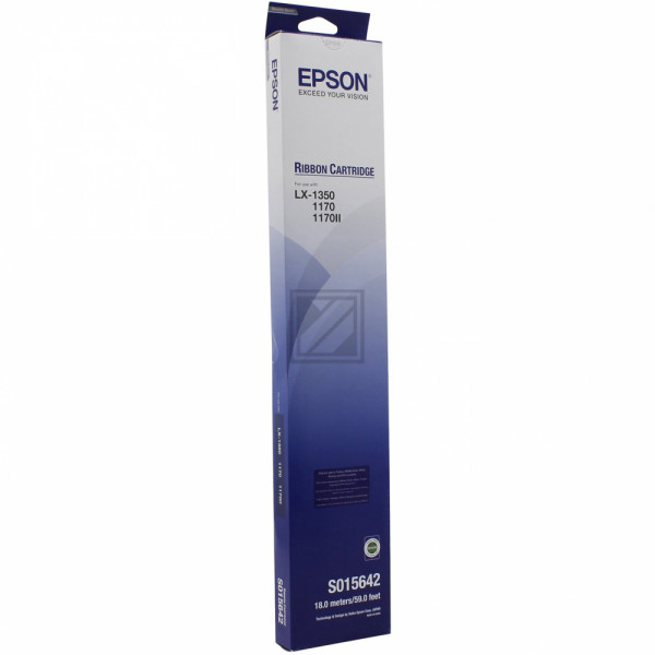 Epson Farbband schwarz (C13S015642)