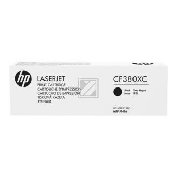 HP Toner-Kartusche Contract schwarz HC (CF380XC, 312XC)