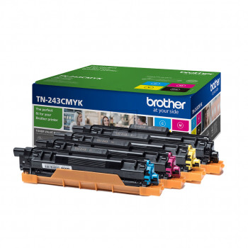 Brother Toner-Kartusche gelb, cyan, magenta, schwarz (TN-243CMYK)