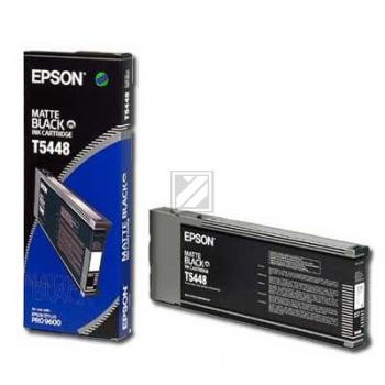 Epson Tintenpatrone schwarz matt (C13T544800, T5448)