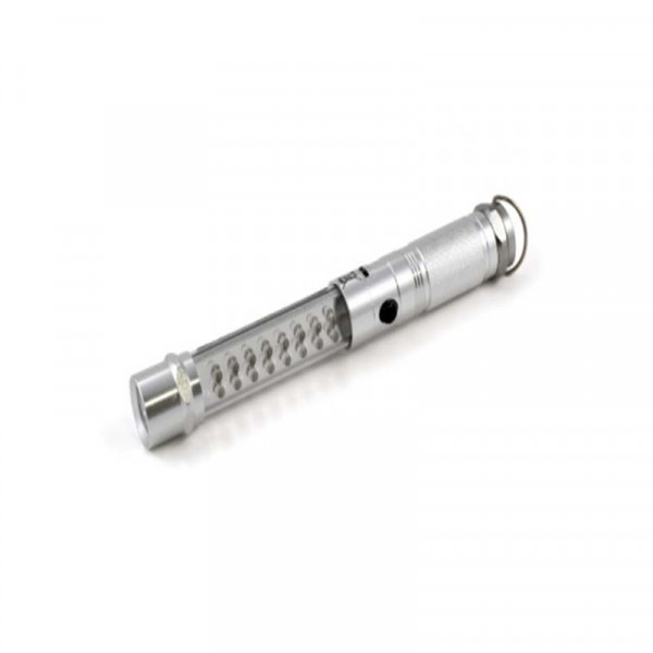 ALUMINIJSKA LED LAMPA 24+9 SIVA