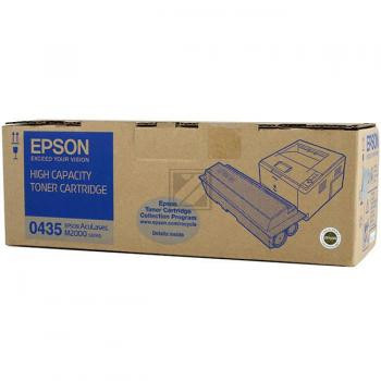 Epson Toner-Kartusche schwarz HC (C13S050435, 0435)