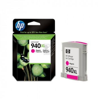 HP Tintenpatrone magenta HC (C4908AE, 940XL)