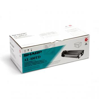 Sharp Toner-Kit schwarz (AL-100TD)