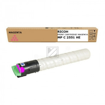 Ricoh Toner-Kartusche magenta (842063, TYP-MPC2551HE)