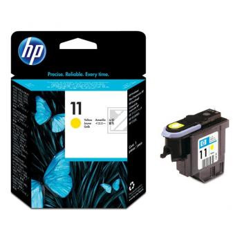 HP Tintendruckkopf gelb (C4813A, 11)