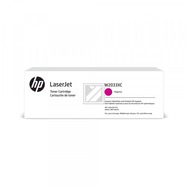 HP Toner-Kartusche JetIntelligence Contract magenta HC (W2033XC, 415X)